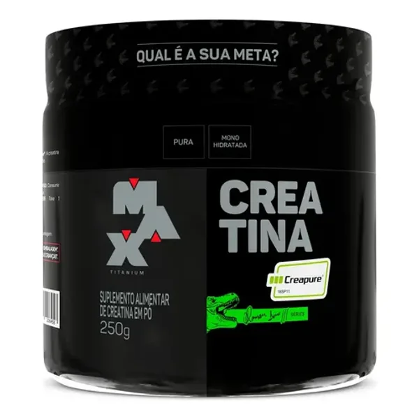 Max Titanium Creatina Creapure® 250 g