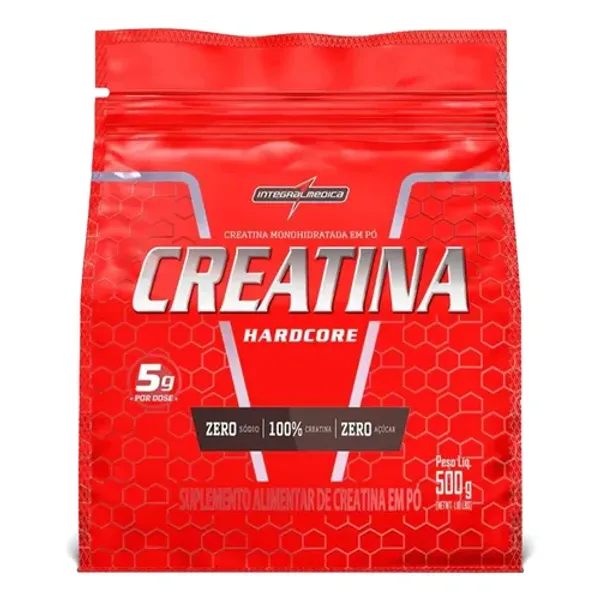 Integralmedica Creatina Hardcore 500 g (pouch)