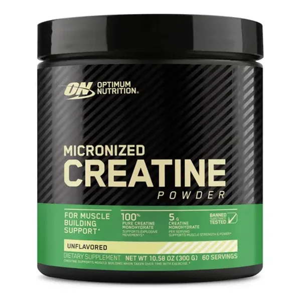 Optimum Nutrition Micronized Creatine Powder 300 g
