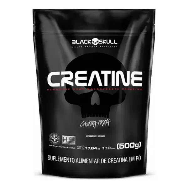 Black Skull Creator Creatina Monohidratada