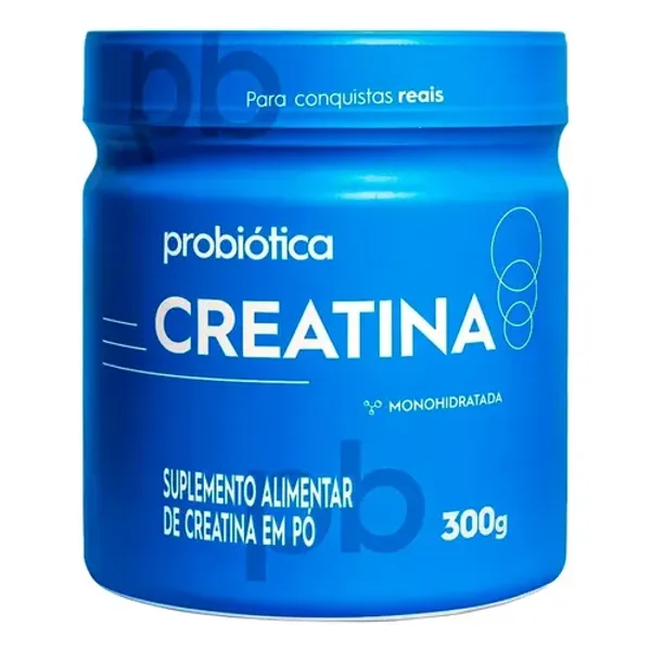 Probiótica Creatina Monohidratada Pura 300 g