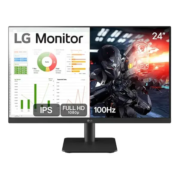 LG 24MS500-B 24" Full HD