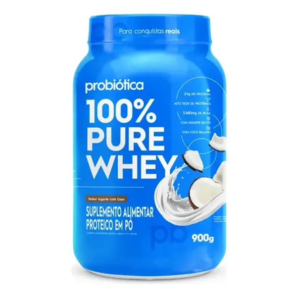 Probiótica 100% Pure Whey