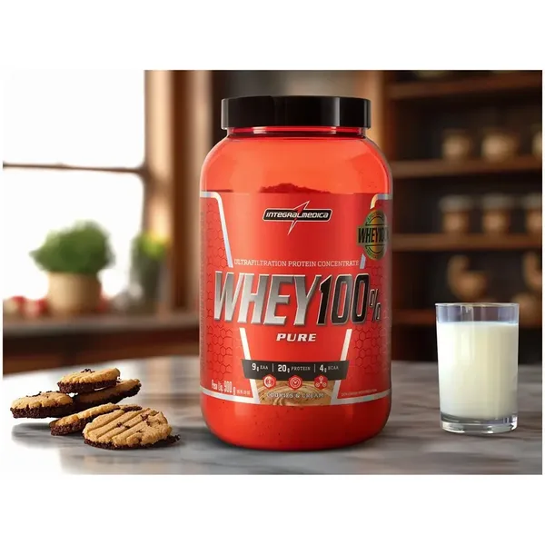 Integralmedica Whey 100% Pure